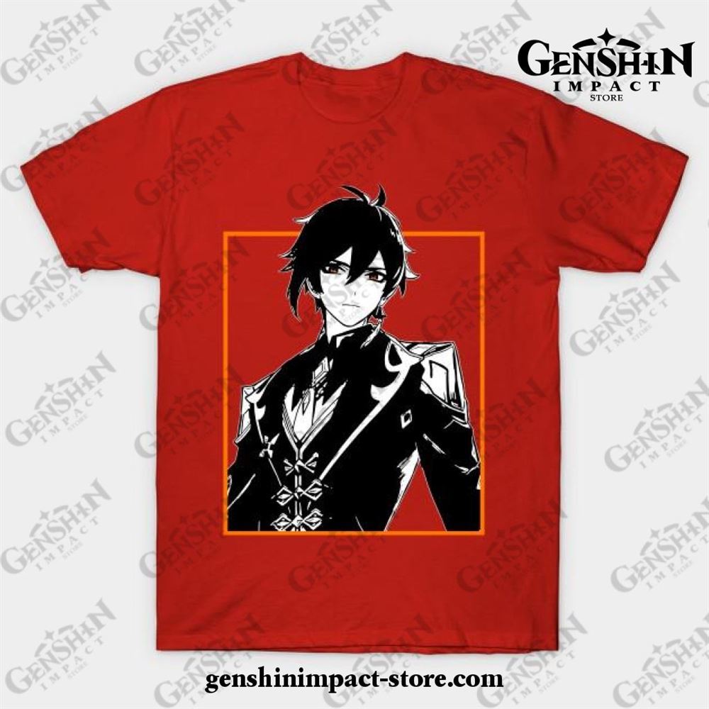 Zhongli – Genshin Impact T-shirt Full Size To 5xl